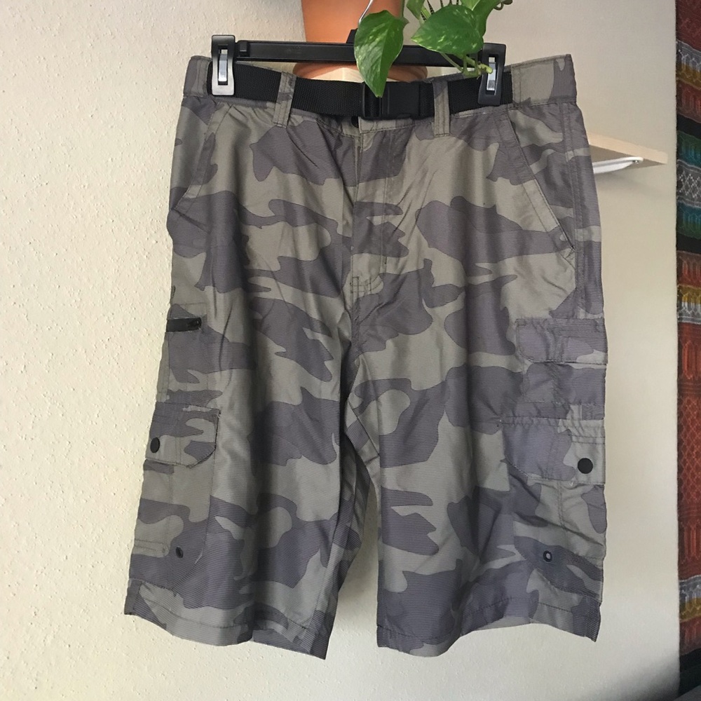 🌵Dri-Fit Camo Cargo Shorts